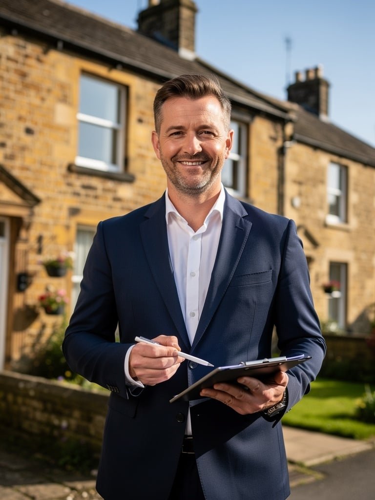 Ian Gibson lead surveyor at Bradford Shipley Surveyors